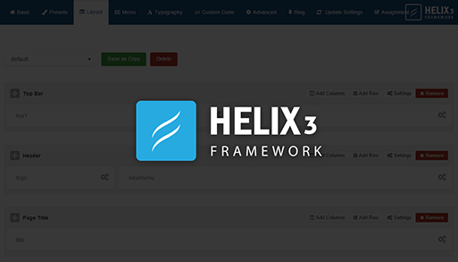 Helix3 framework