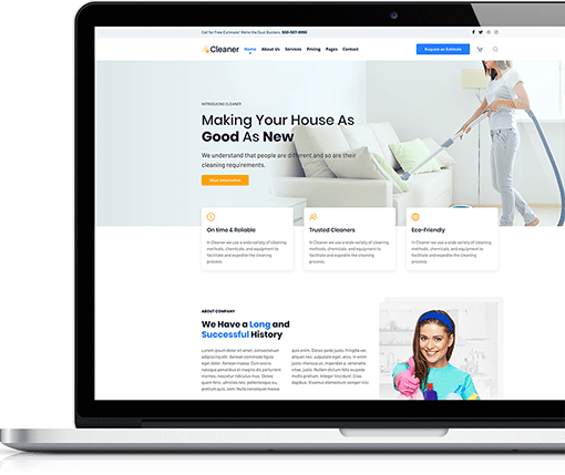 Cleaning Service Template