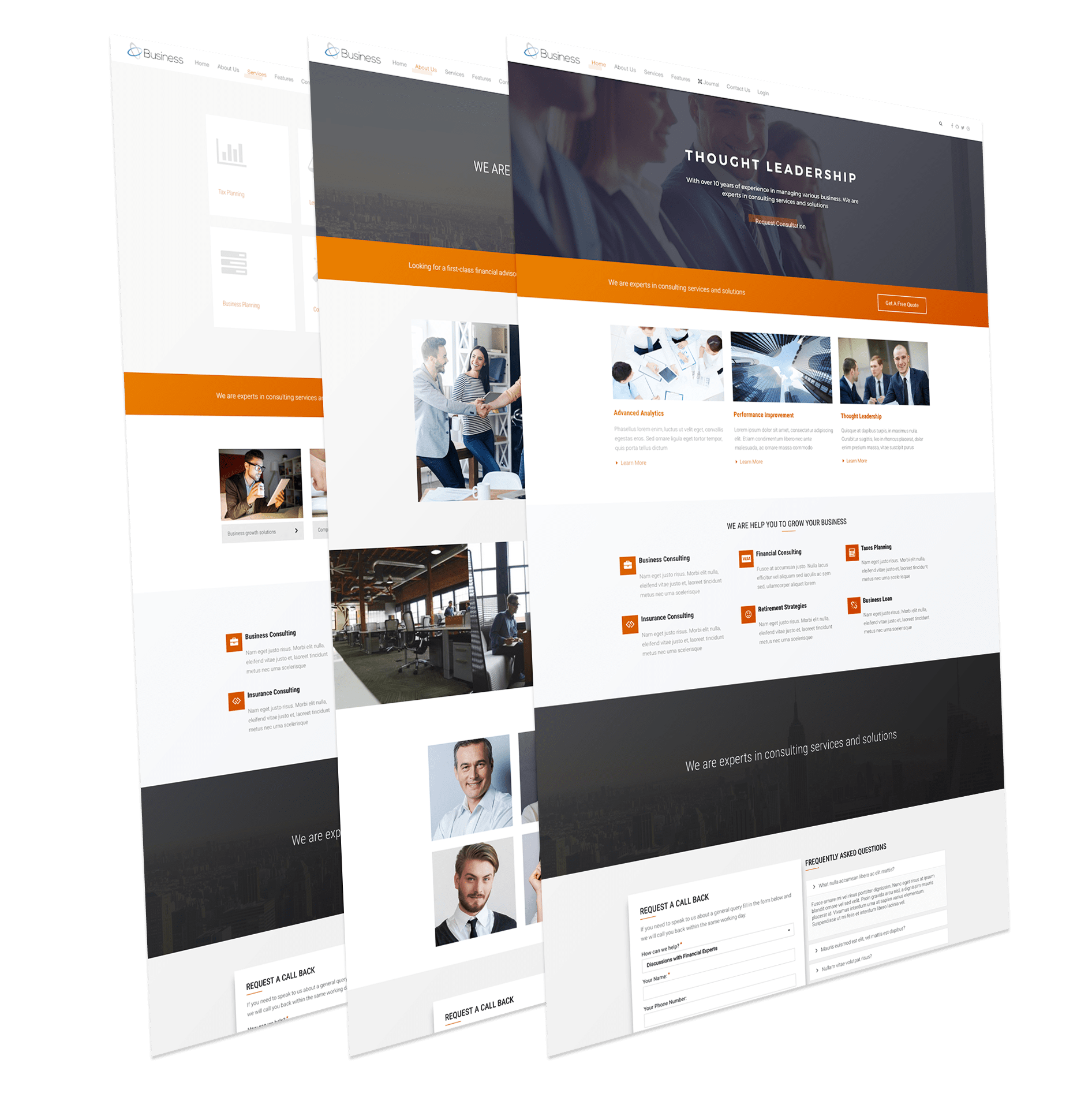 WT Business - Business Joomla! Template