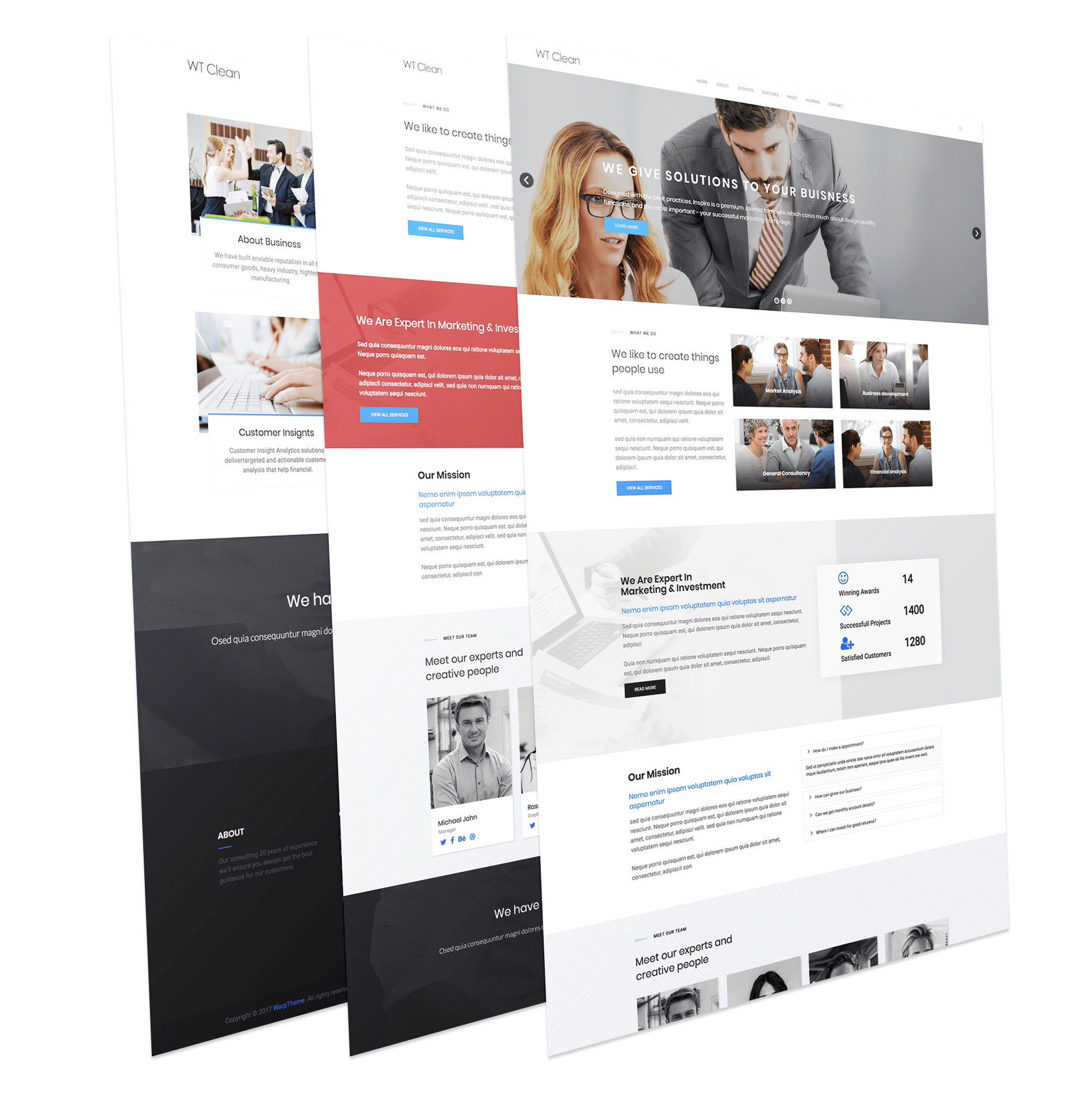 Business Joomla Template