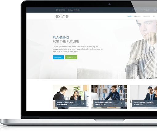 Business Joomla Template