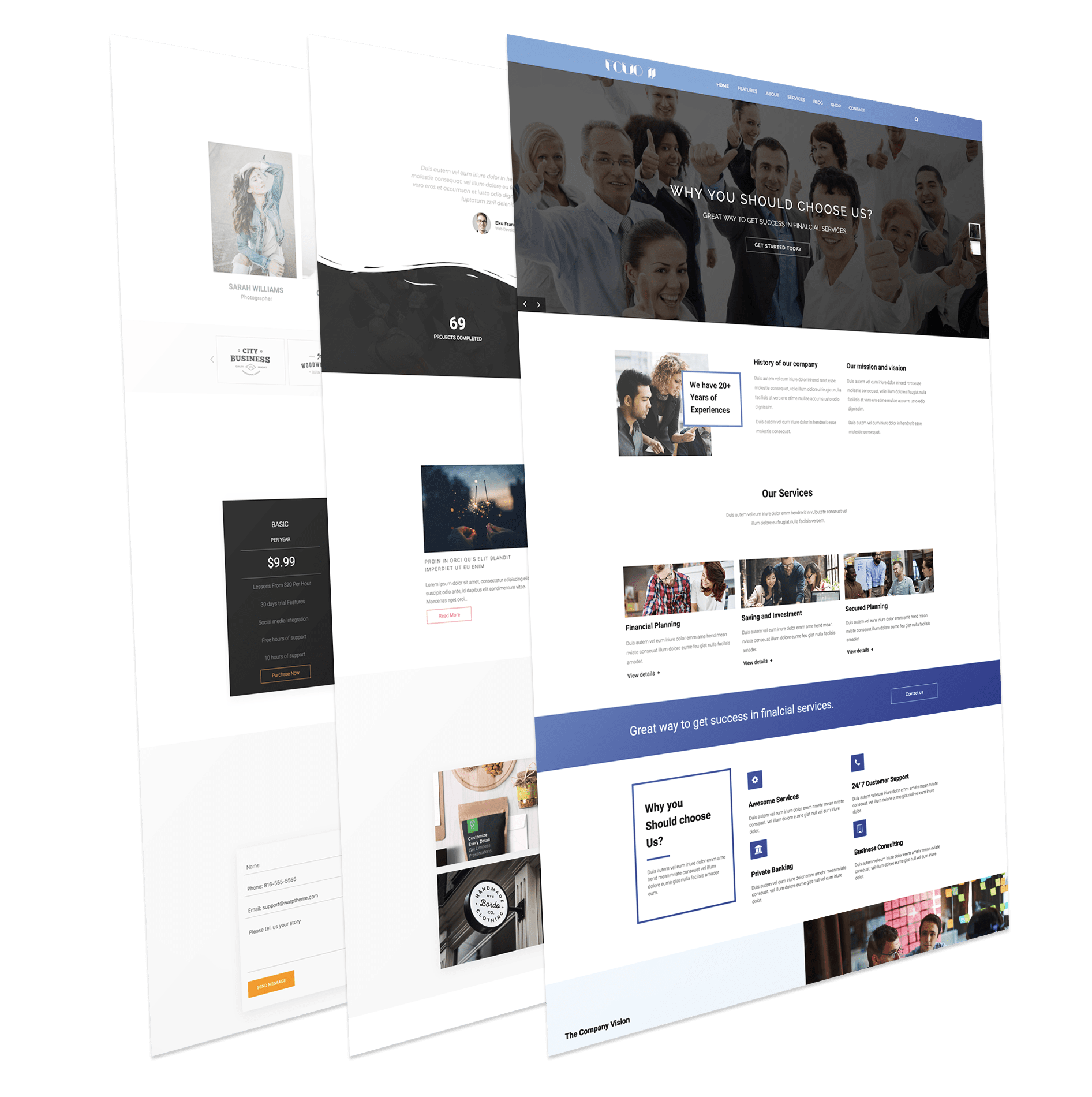 Business WordPress Theme