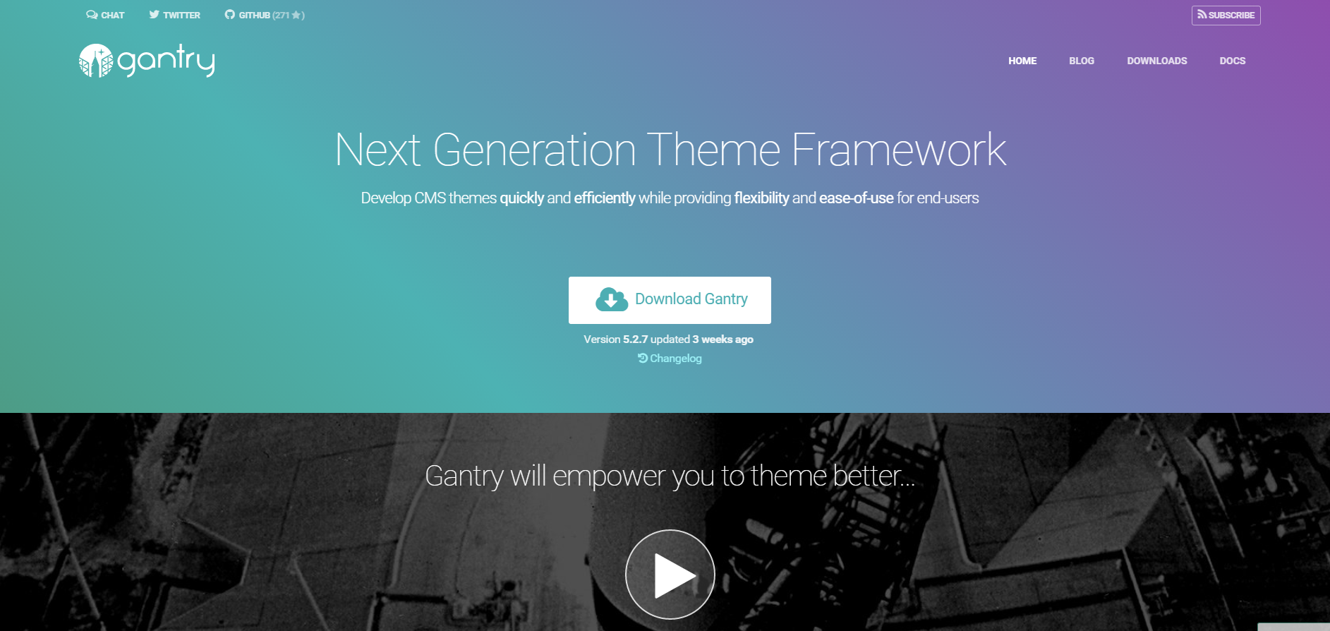 Joomla Template Based On Gantry Framework