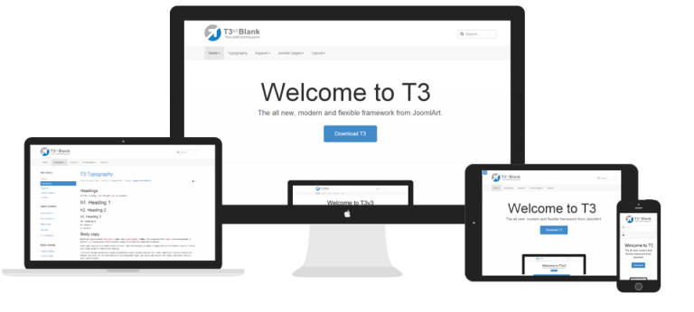 Joomla t3 framework что это