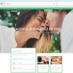 Spa Joomla Template