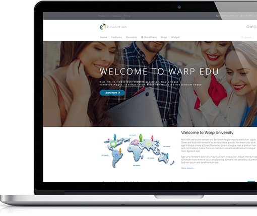 Joomla Education Template