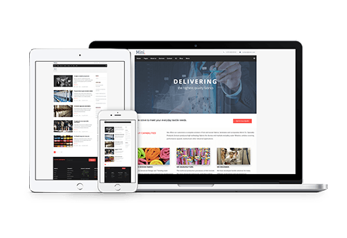 Responsive Layout