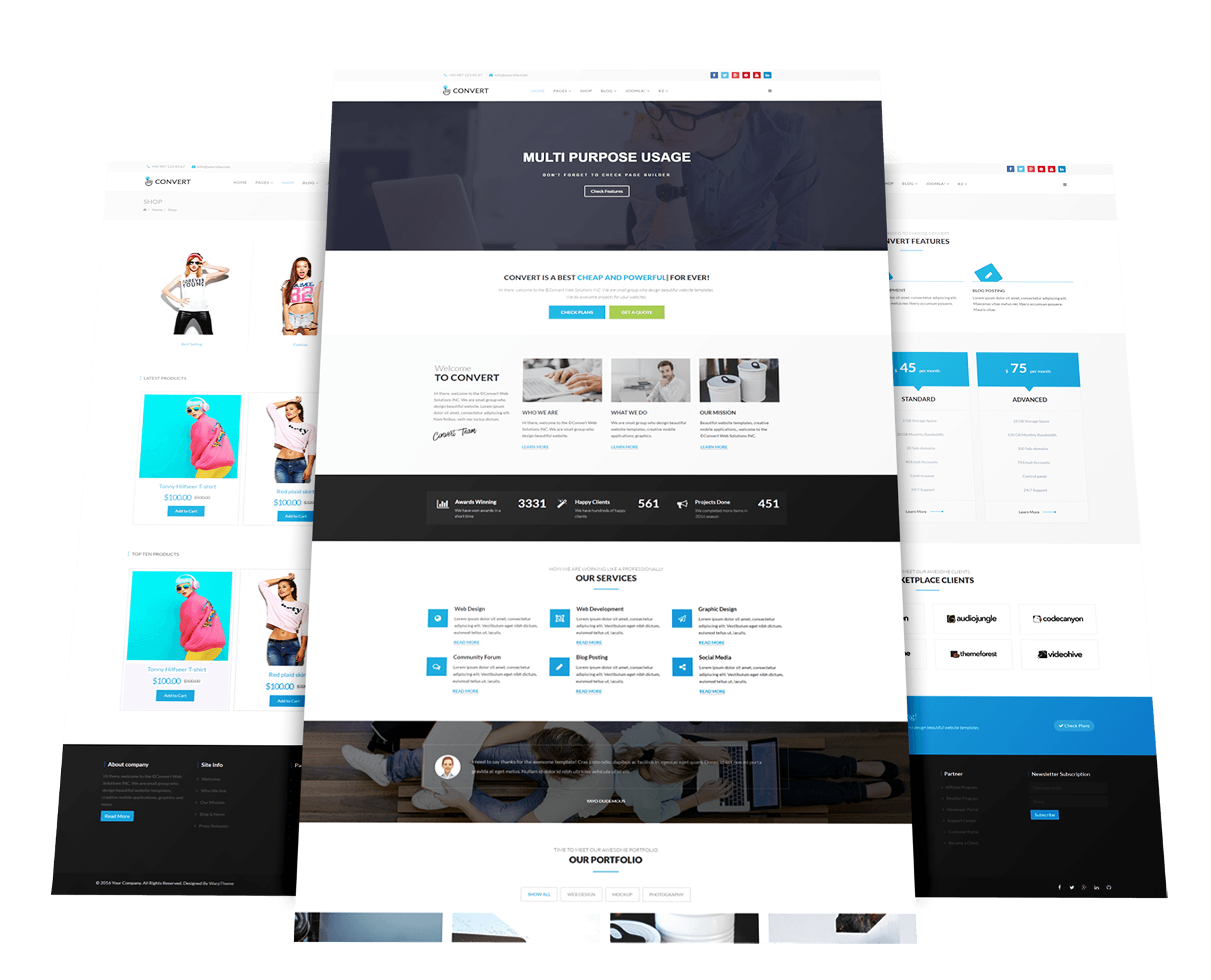 Best Free Joomla Template Collection In 2020 Templaza Blog