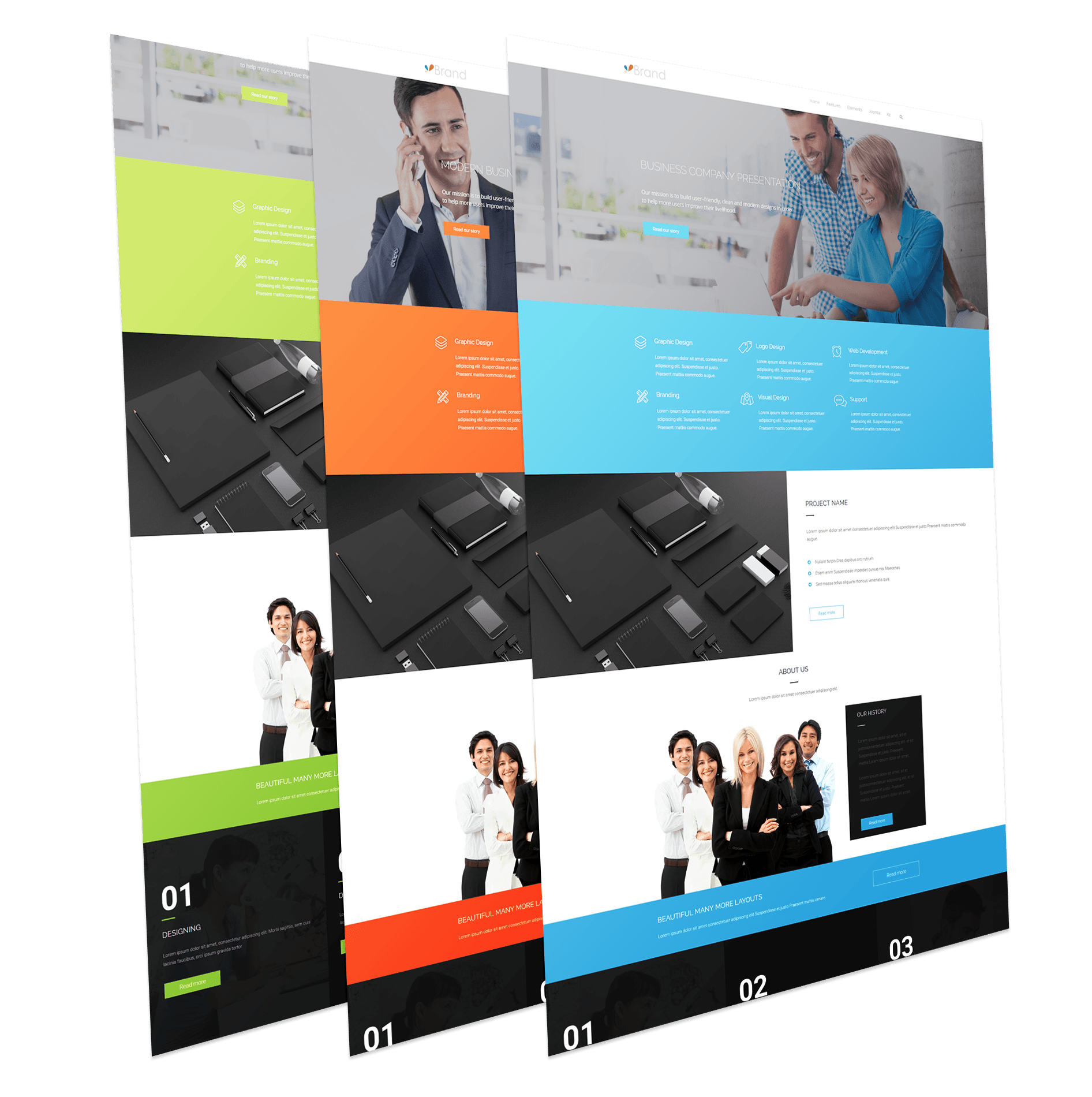 Business Joomla Template