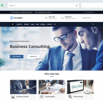 Consulting Joomla Template