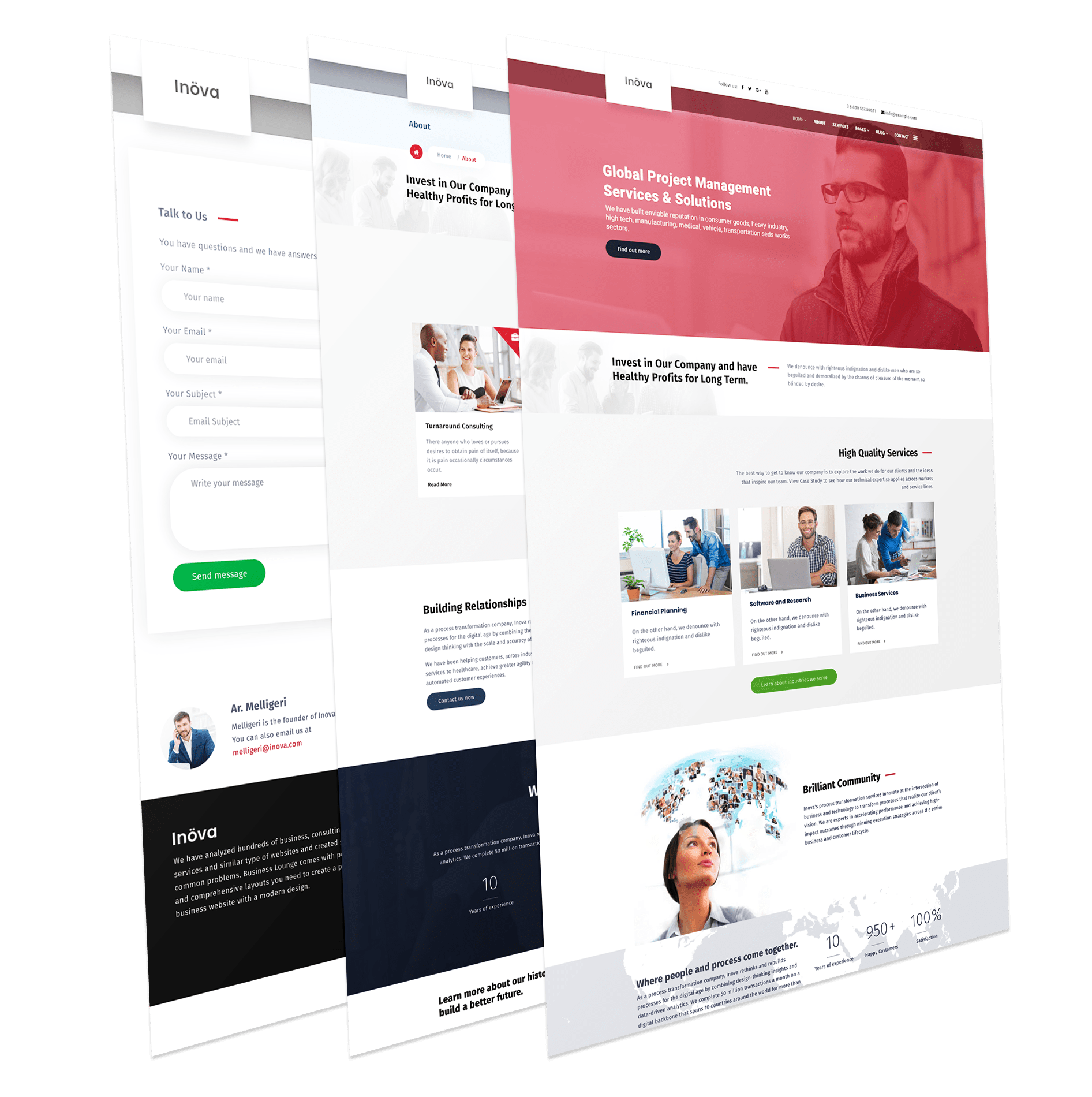 Helix Ultimate Joomla Template