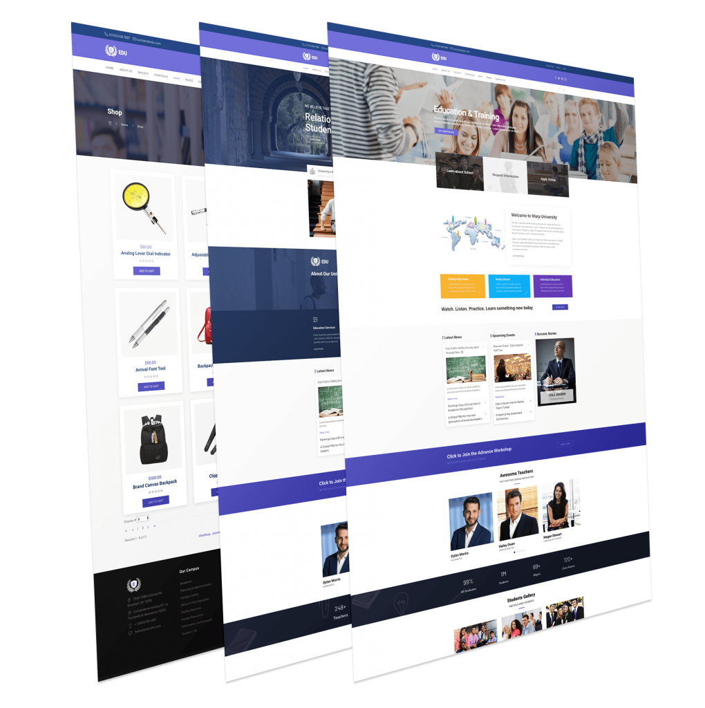 WT EDUCATION FREE EDUCATION JOOMLA TEMPLATE