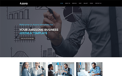 Consulting Joomla Template