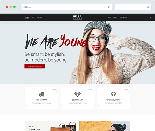 eCommerce Joomla Template