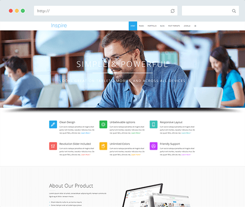 Free Joomla Template