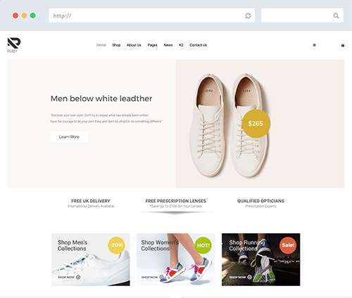 Hikashop Joomla Template