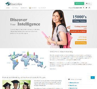 Education Joomla template