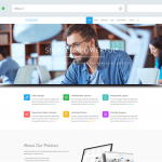 Free Joomla Template