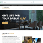 Joomla Template for Architecture