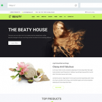 Beauty Joomla Template