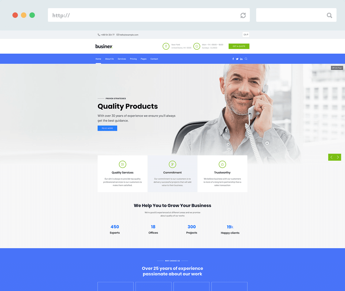 Business Template